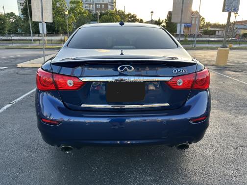 2016 INFINITI Q50 3.0t Red Sport 400