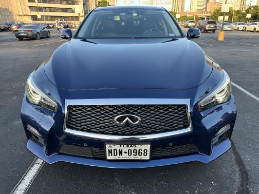 2016 INFINITI Q50 3.0t Red Sport 400