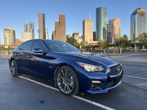 2016 INFINITI Q50 3.0t Red Sport 400