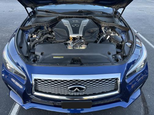 2016 INFINITI Q50 3.0t Red Sport 400