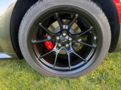Gray 2023 Dodge Charger SRT Hellcat Redeye Widebody Jailbreak