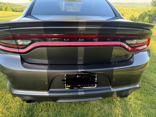 Gray 2023 Dodge Charger SRT Hellcat Redeye Widebody Jailbreak