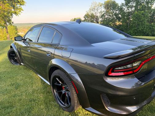 Gray 2023 Dodge Charger SRT Hellcat Redeye Widebody Jailbreak