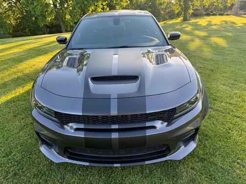 Gray 2023 Dodge Charger SRT Hellcat Redeye Widebody Jailbreak