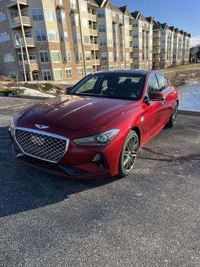 2019 Genesis G70 2.0T Advanced