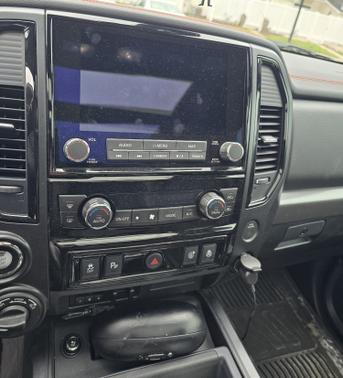 2021 Nissan Titan PRO-4X