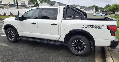 2021 Nissan Titan PRO-4X