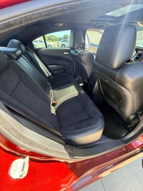 Red 2021 Dodge Charger R/T