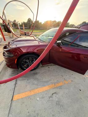 Red 2021 Dodge Charger R/T