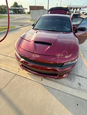 Red 2021 Dodge Charger R/T