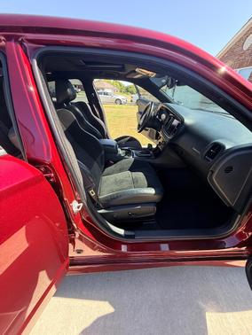 Red 2021 Dodge Charger R/T