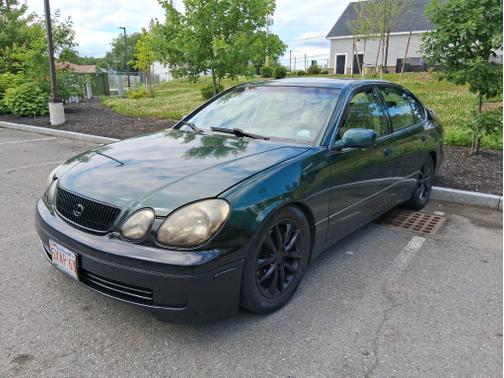 Green 1998 Lexus GS 400 Base