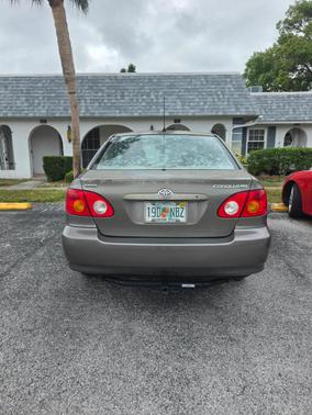 Silver 2003 Toyota Corolla LE