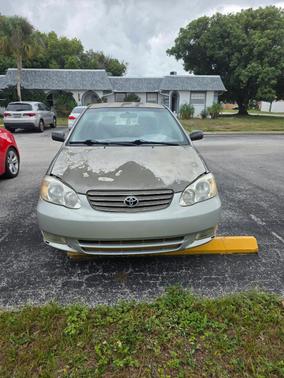 Silver 2003 Toyota Corolla LE
