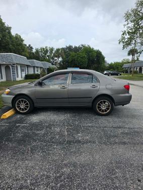 Silver 2003 Toyota Corolla LE