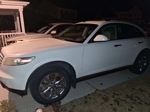 2008 INFINITI FX35 Base