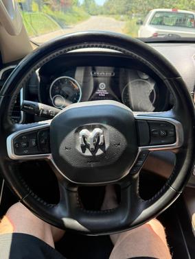 Gray 2021 RAM 1500 Laramie