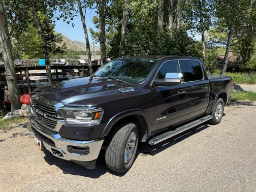 Gray 2021 RAM 1500 Laramie