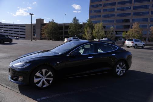 Black 2020 Tesla Model S Long Range Plus