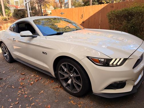 2015 Ford Mustang GT 50 Years Limited Edition
