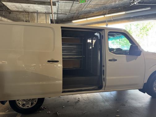 2018 Nissan NV Cargo NV2500 HD SV V6