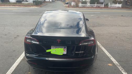 2019 Tesla Model 3 Performance