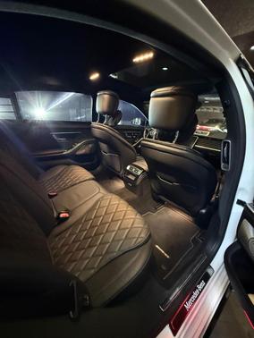 White 2022 Mercedes-Benz S-Class S 500 4MATIC