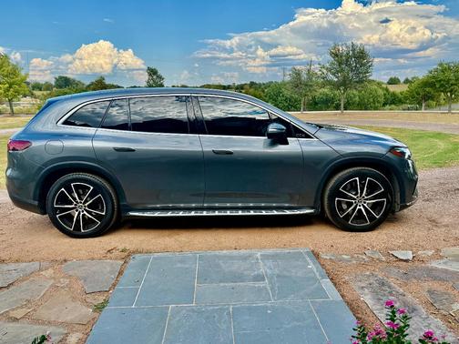 Gray 2023 Mercedes-Benz EQS 450+ Base