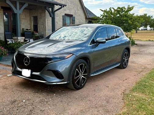 Gray 2023 Mercedes-Benz EQS 450+ Base