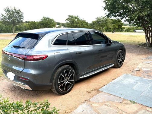 Gray 2023 Mercedes-Benz EQS 450+ Base