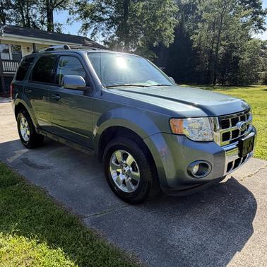 Blue 2012 Ford Escape Limited