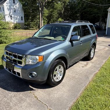 Blue 2012 Ford Escape Limited