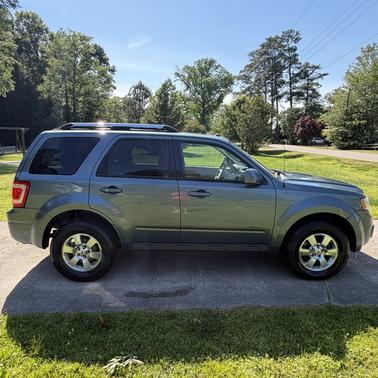 Blue 2012 Ford Escape Limited