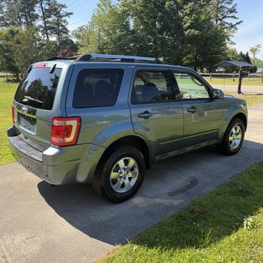 Blue 2012 Ford Escape Limited