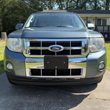 Blue 2012 Ford Escape Limited