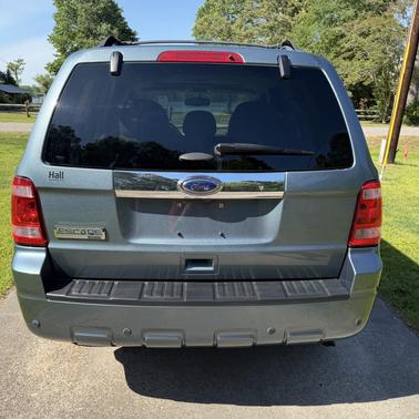 Blue 2012 Ford Escape Limited
