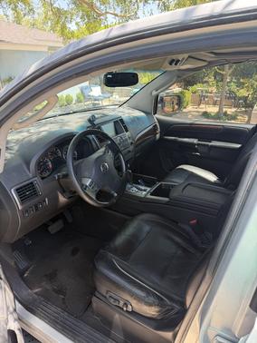 Silver 2008 Nissan Armada LE