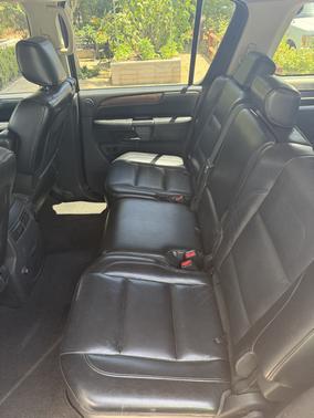 Silver 2008 Nissan Armada LE