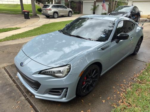 2019 Subaru BRZ Series.Gray