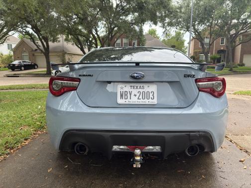 2019 Subaru BRZ Series.Gray