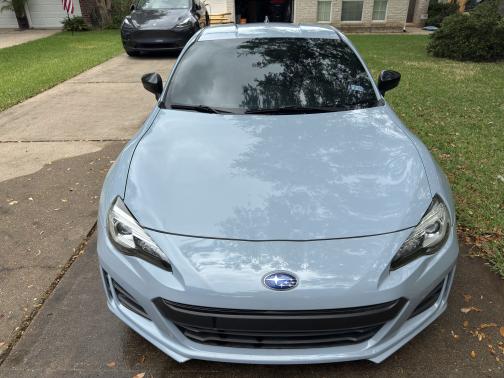 2019 Subaru BRZ Series.Gray