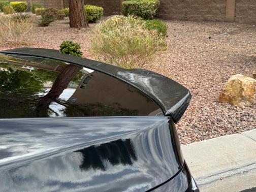 Black 2020 BMW 740 i