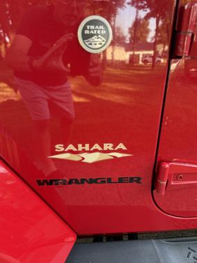 2014 Jeep Wrangler Sahara