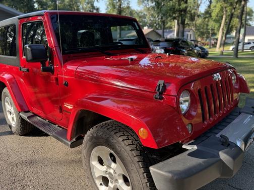 2014 Jeep Wrangler Sahara
