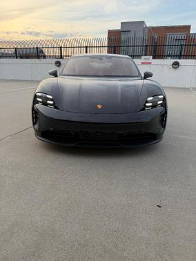 Black 2022 Porsche Taycan Taycan GTS