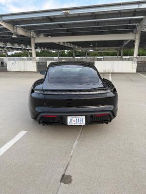 Black 2022 Porsche Taycan Taycan GTS