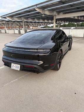 Black 2022 Porsche Taycan Taycan GTS