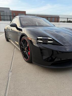 Black 2022 Porsche Taycan Taycan GTS