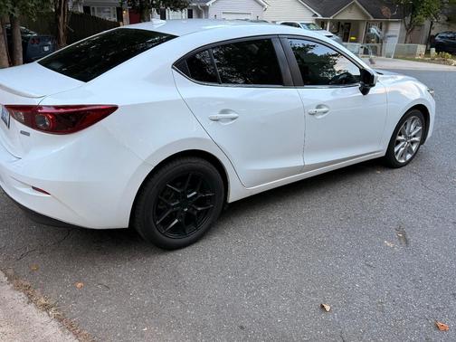 White 2017 Mazda Mazda3 Grand Touring