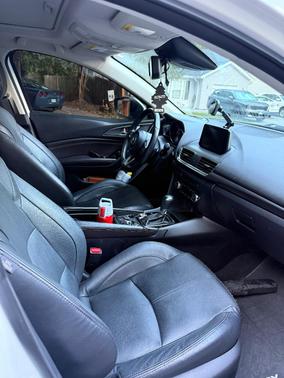 White 2017 Mazda Mazda3 Grand Touring